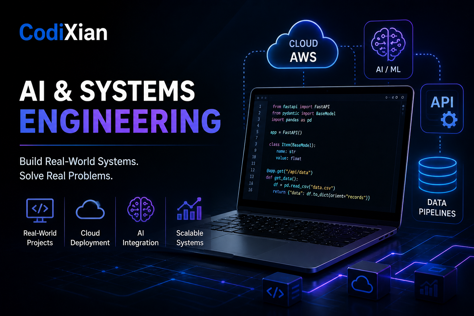 codixian advanced ai & systems engineering program